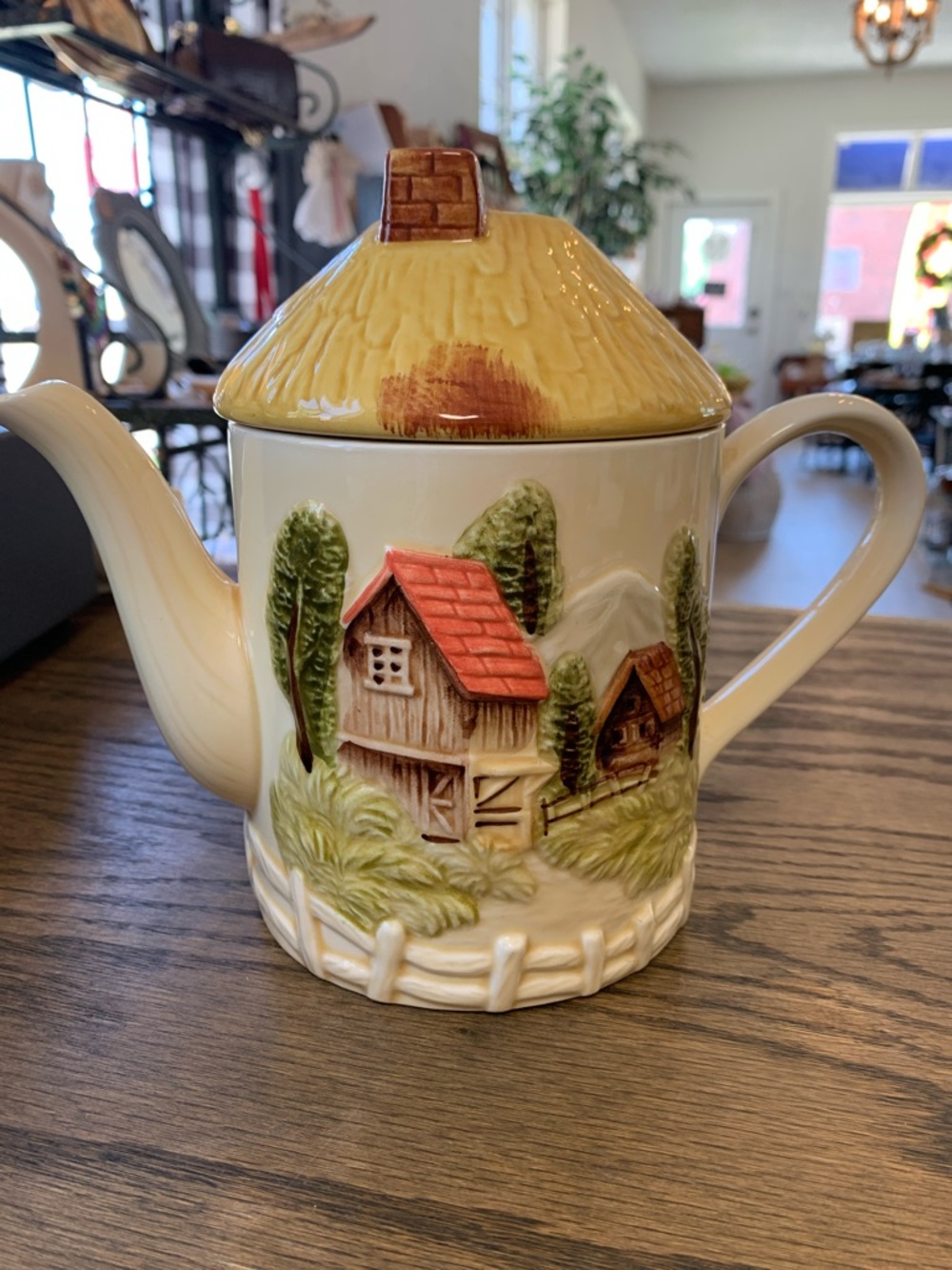 Vintage teapot